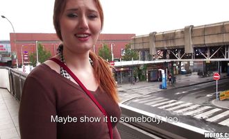 Beautiful darling Helen is eager to give some head